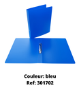 CLASSEUR POLYPRO A4 DOS 4CM/PCE *A LA COULEUR