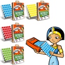 BOÎTES ÉCO-PACK + PARAVENTS 60 FEUILLES, LOT DE 4