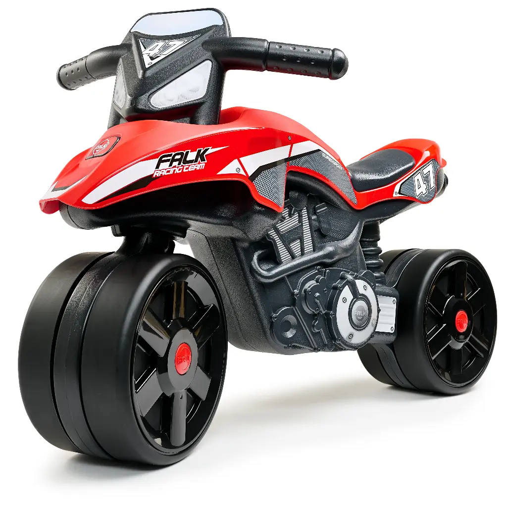RED RACING MOTORCYCLE CARRIER