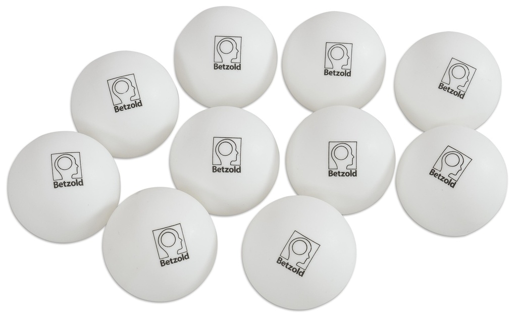 Tafeltennisballen, zak van 10