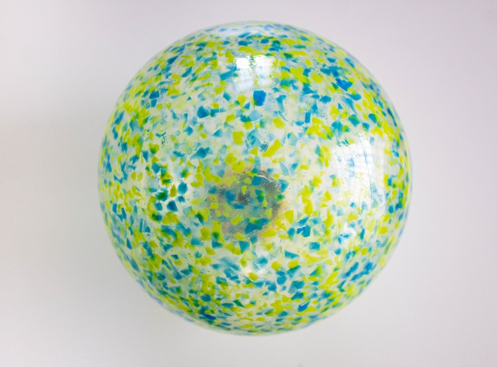 Konfetti-Ballon, 18 cm