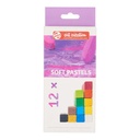 TALENS ART CREATION WEICHE PASTELLE, 12ER-SET