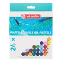TALENS ART CREATION OIL PASTELS, SET OF 24