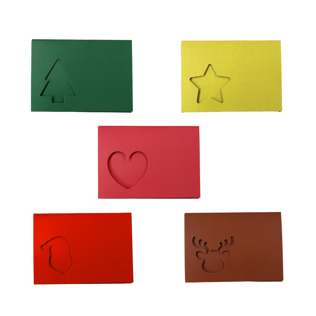 CELEBRATIONS CARDS, SET OF 10