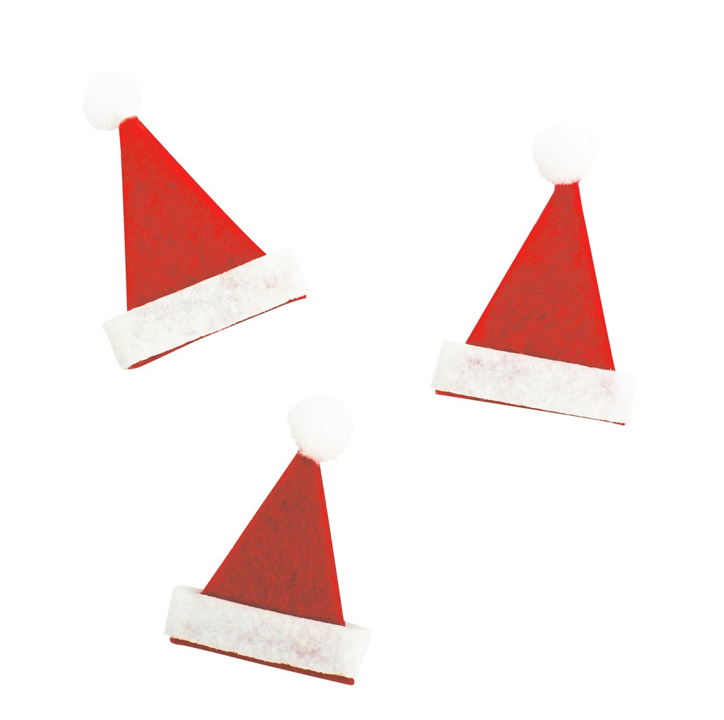 MINI CHRISTMAS HATS