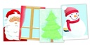 "CHRISTMAS DECORATIONS" LEAF SUPPORT KIT