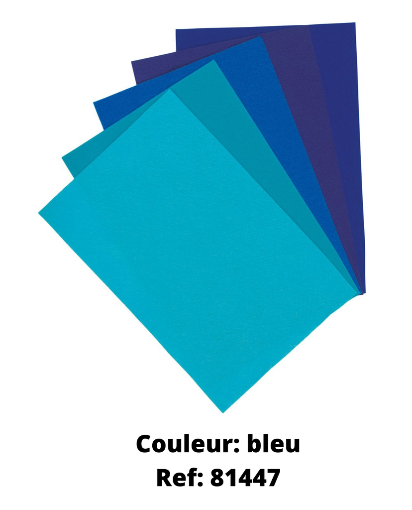 FEUTRINE CAMAÏEU *À LA COULEUR