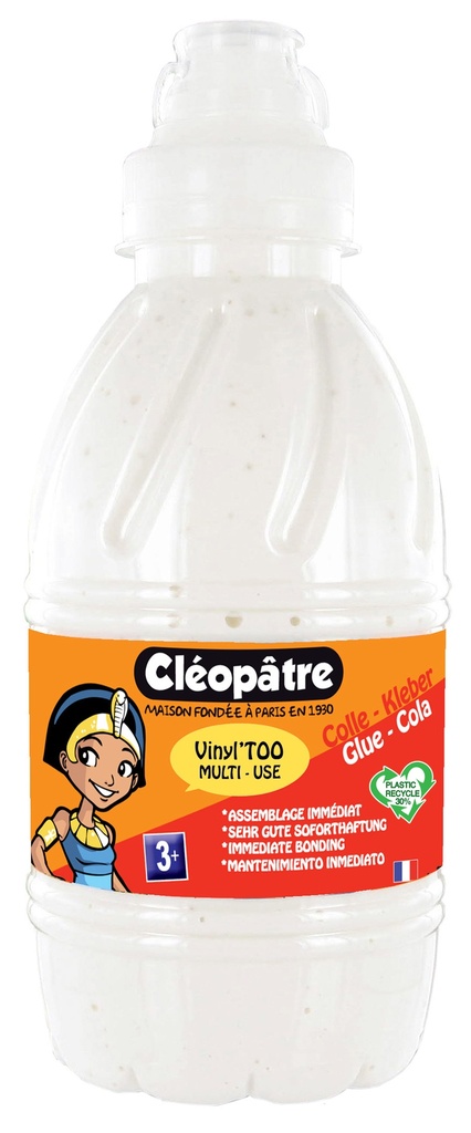 VINYL'TOO SCHOOL, 570GR BOTTLE