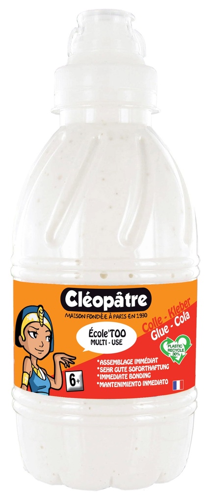 COLLE ÉCOLE'TOO, LE FLACON DE 570GR