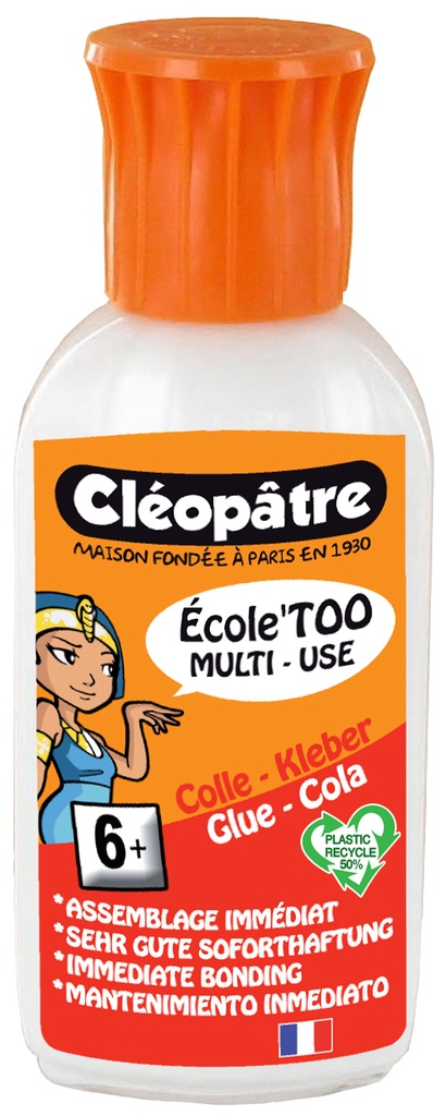 COLLE ÉCOLE'TOO, LE FLACON DE 60 GR