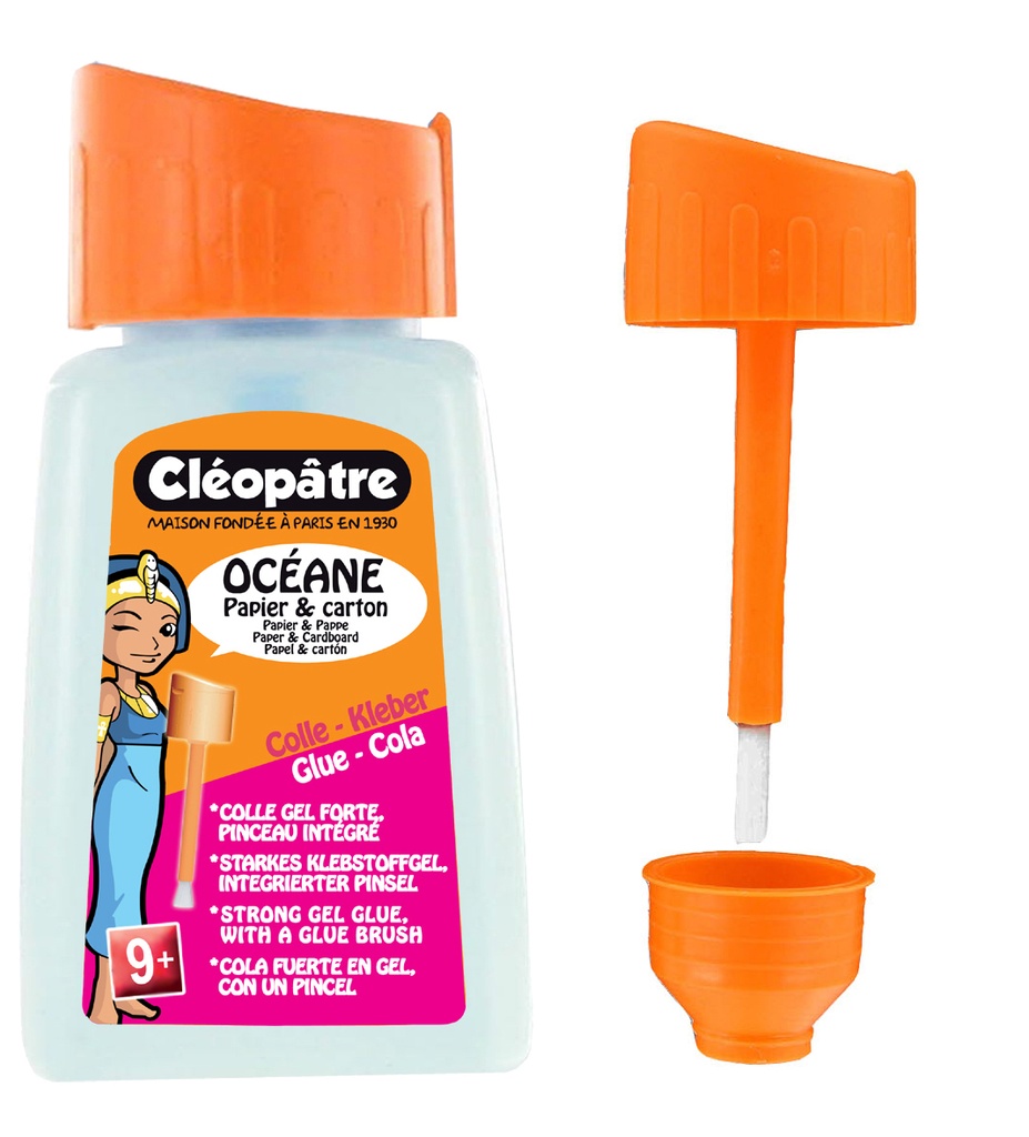 OCEANE STRONG BLUE LIJM, 80 GR FLES