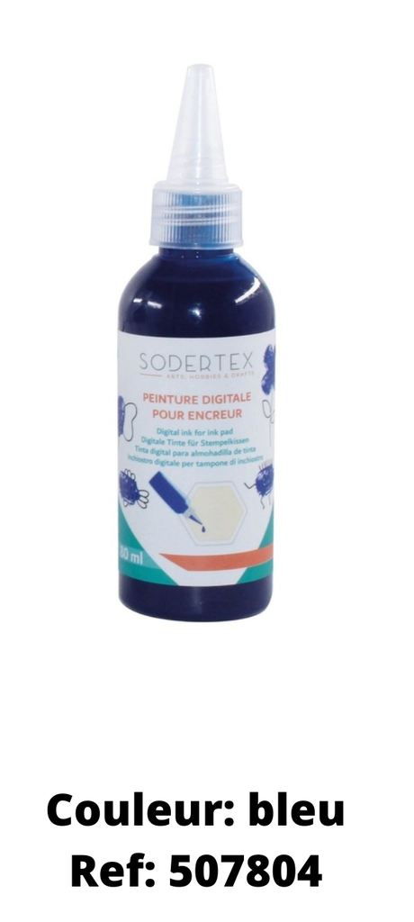 RECHARGE POUR ENCREUR 80ML *À LA COULEUR
