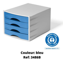 ÖKOLOGISCHES ABLAGEMODUL, BLAUER ENGEL (FARBE)
