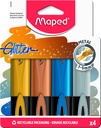 FLUOPEPS METALLIC-TEXTMARKER, 4ER-BOX
