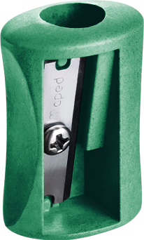 ViVo MAPED SMILING PLANET 1-USE PENCIL SHARPENERS