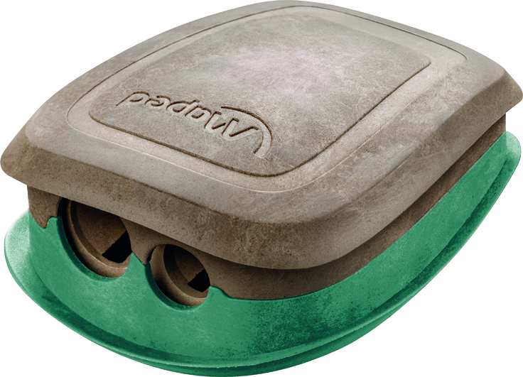 TAILLE-CRAYONS MAPED SMILING PLANET 2 USAGES+RÉSERVE