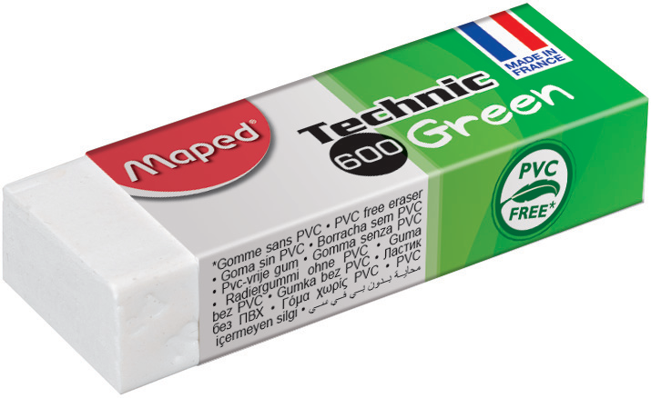 TECHNIC 600 GROENE MAPED POTLOODGUM