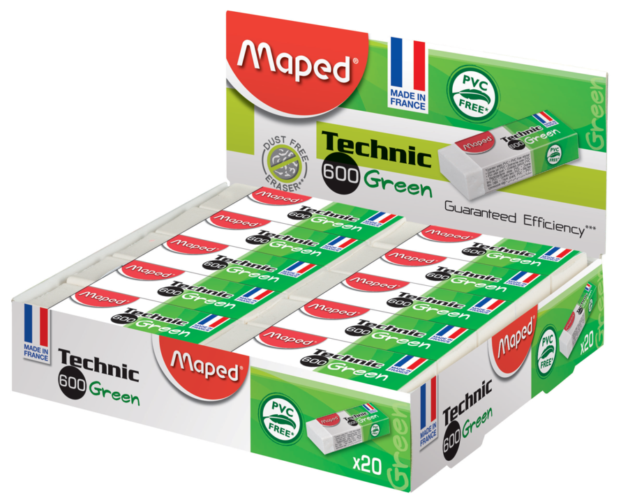 TECHNIC 600 GROENE POTLOODGUM, DOOS