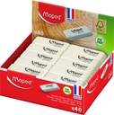 MAPED NATUURLIJKE RUBBER POTLOODGUM, DOOS