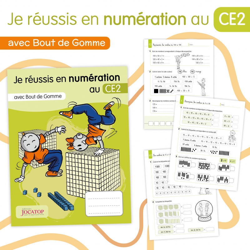 I SUCCEED IN NUMERATION, 3-4TH PRIMARY