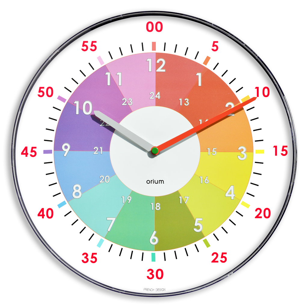 HORLOGE D'APPRENTISSAGE