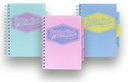 PUKKA PAD PASTEL PROJEKTBUCH, LINIERT - A5, PACK
