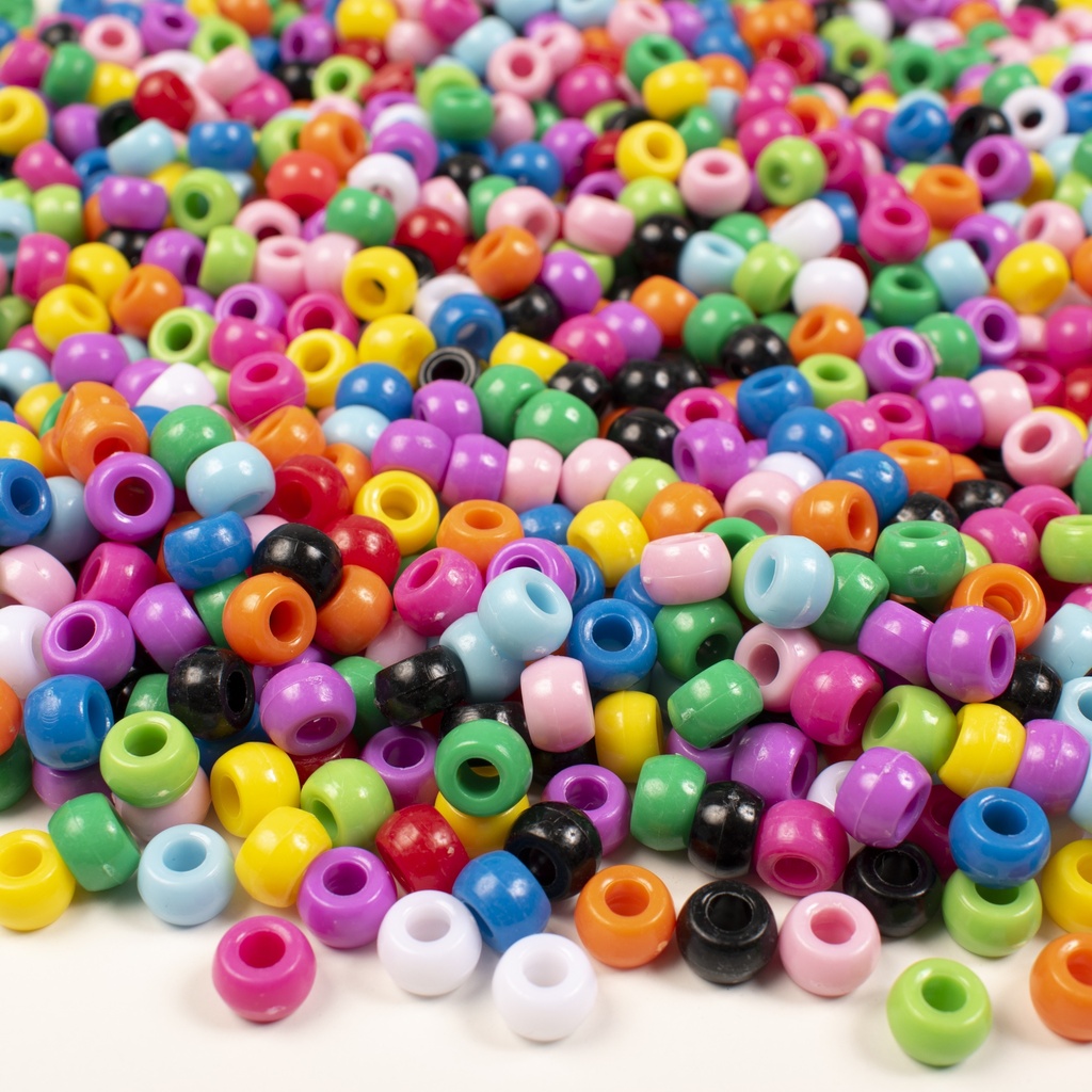 9MM LARGE HOLES SEED BEADS, 1000PCS