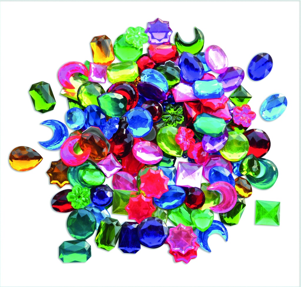 ALADDIN GEMSTONES, 250 PCS