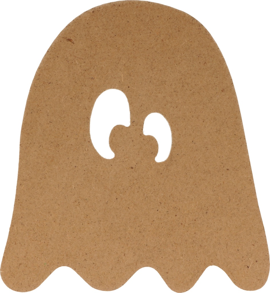 MDF GHOST FIGURE, 15 CM