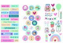 "SUPER MOM" STICKERS