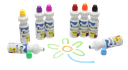 DOT'COLORS PAINT MARKERS, SET OF 8
