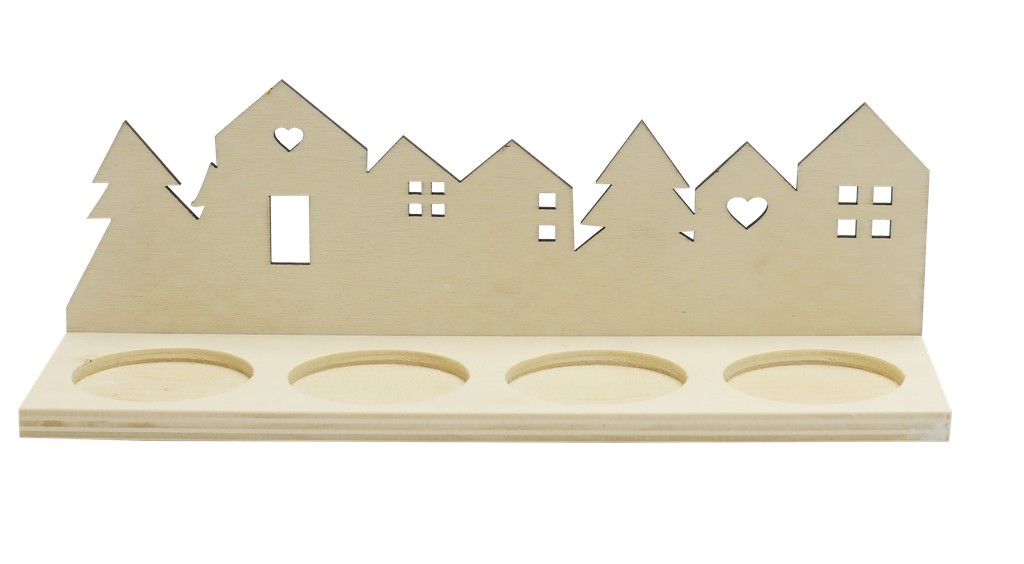 BOUGEOIR VILLAGE DE NOEL