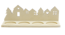 Weihnachtsdorf-Kerzenhalter