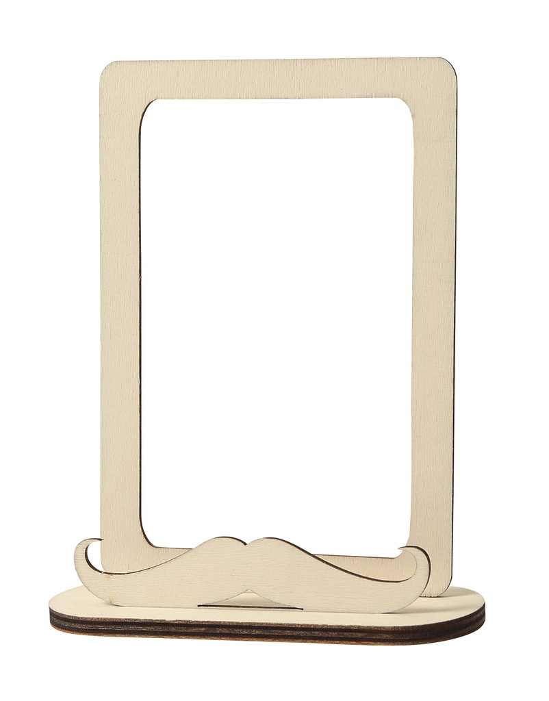 CADRE PHOTO MOUSTACHE