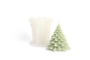 SILICONE MOLD FOR CANDLE: FIR TREE