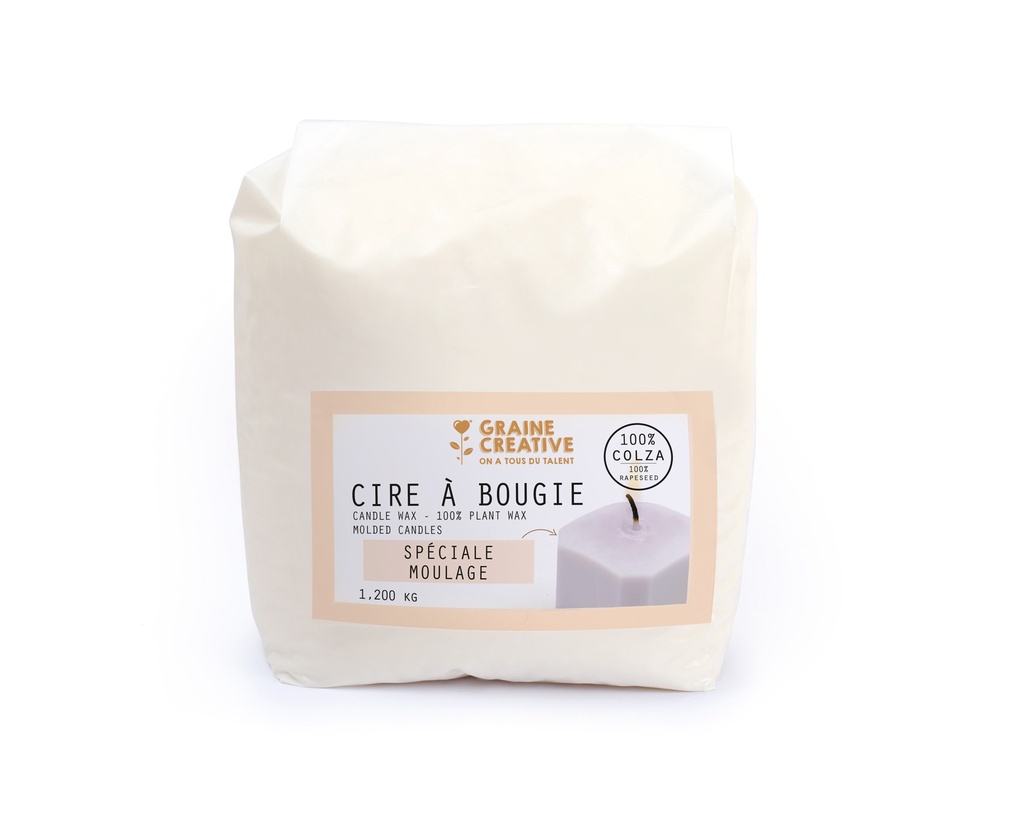 CIRE NATUREL 100% COLZA 1KG2