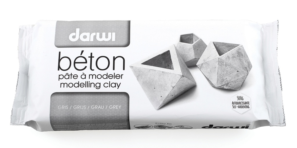 DARWI "BETON" PASTA, 1KG
