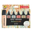 STABILO BOSS NatureCOLORS, 6er-Box