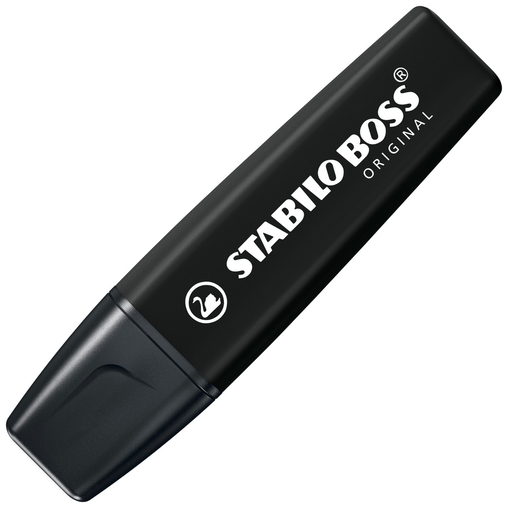 STABILO BOSS NatureCOLORS NOIR, PIÈCE