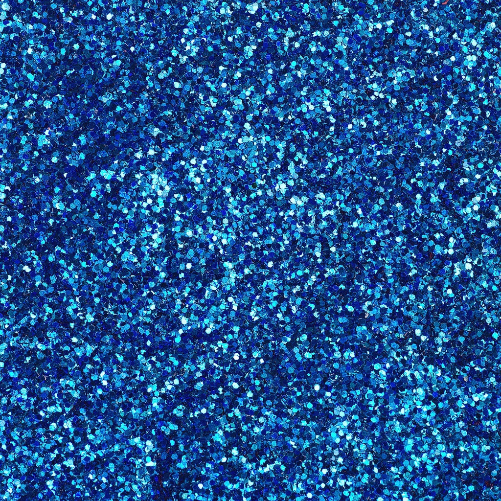 BIODEGRADABLE BLUE SEQUINS, 113GR JAR