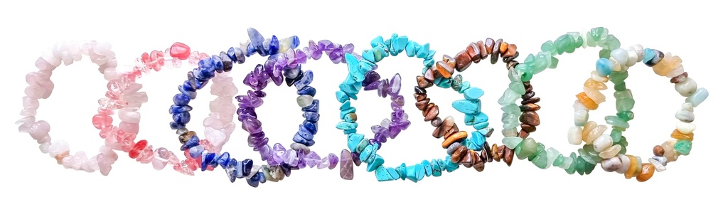 SEMI-PRECIOUS STONE PEARLS