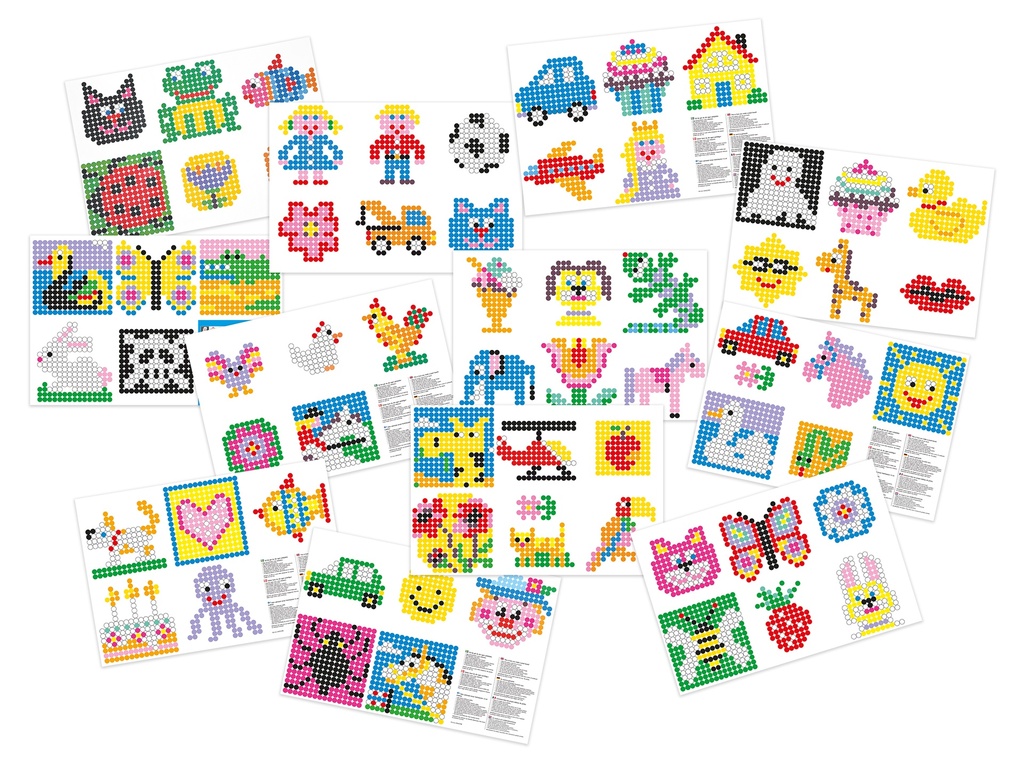 XL STRIJKKAARTEN, SET VAN 67 ONTWERPEN