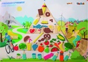 PYRAMIDE ALIMENTAIRE PLAYMAÏS MOSAÏC
