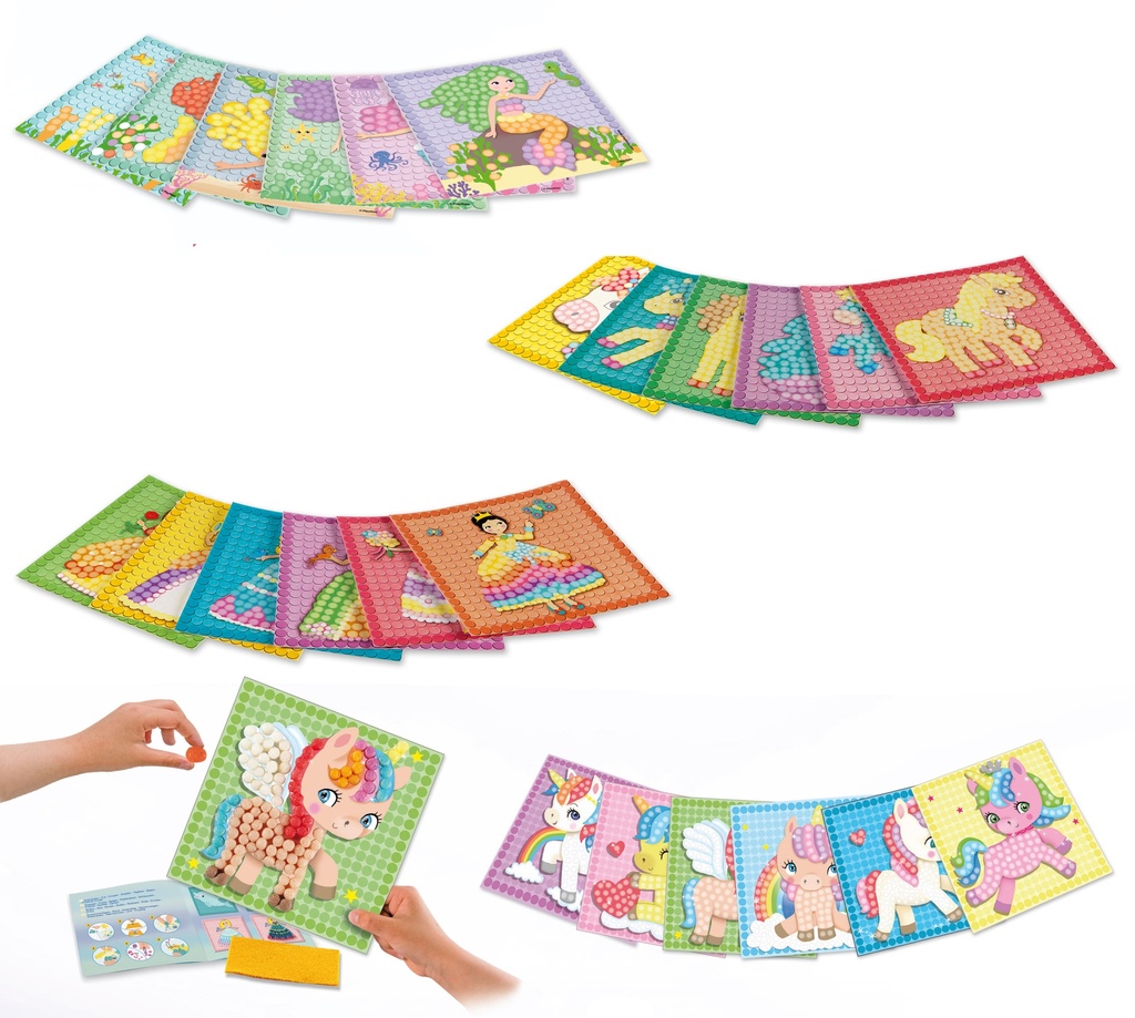 MOSAIC DREAMS, SET VAN 24 KAARTEN