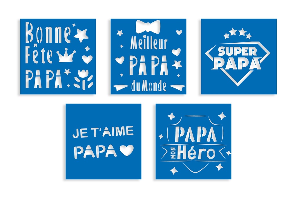 POCHOIRS PAPA