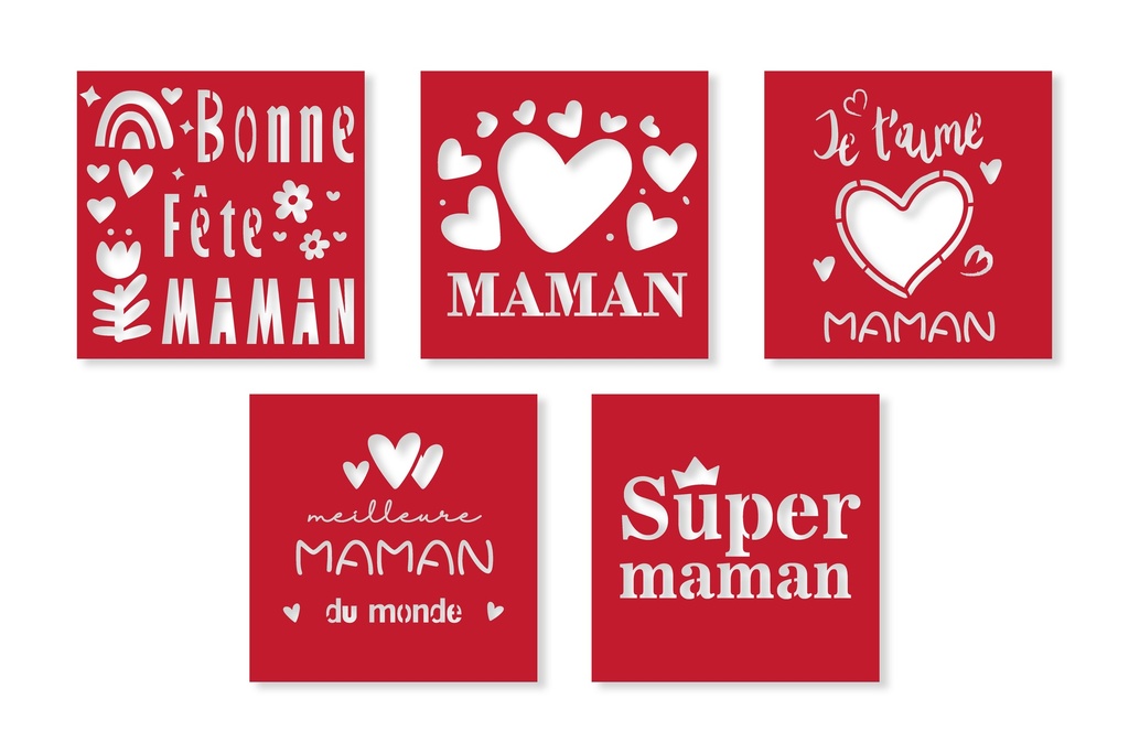 MOM STENCILS