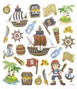"PIRATEN"-AUFKLEBER