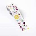 EENHOORN STICKERS, DE ROL