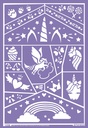 MAQ.UNICORN STENCIL
