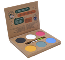 MAQUILLAGE, PALETTE DE 6 TEINTES BIO